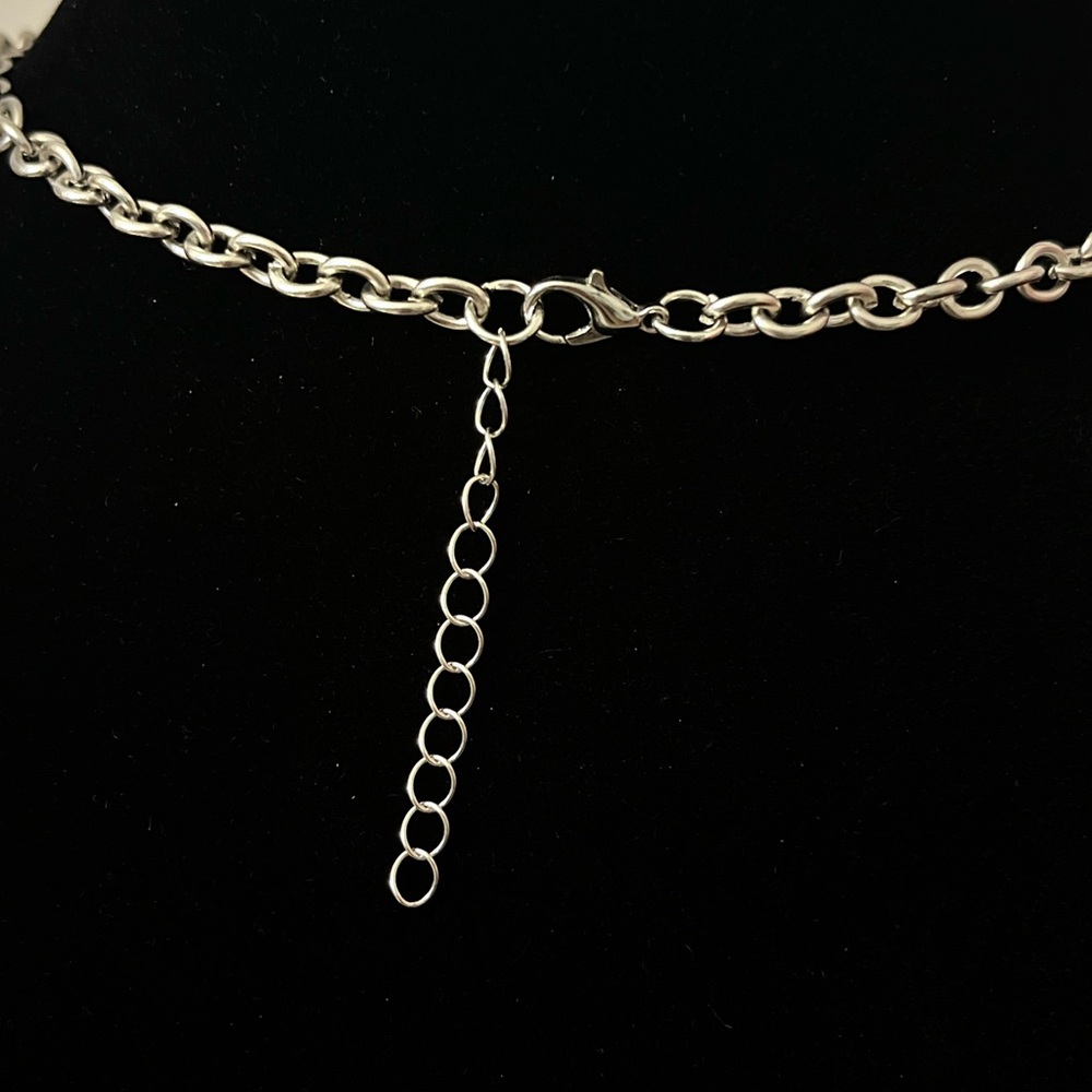 Hand Crafted Amethyst Pendant Necklace - Picture 3 of 3